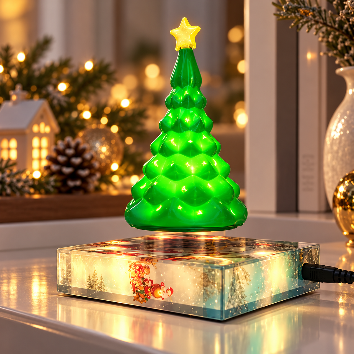 Levitating Christmas Tree
