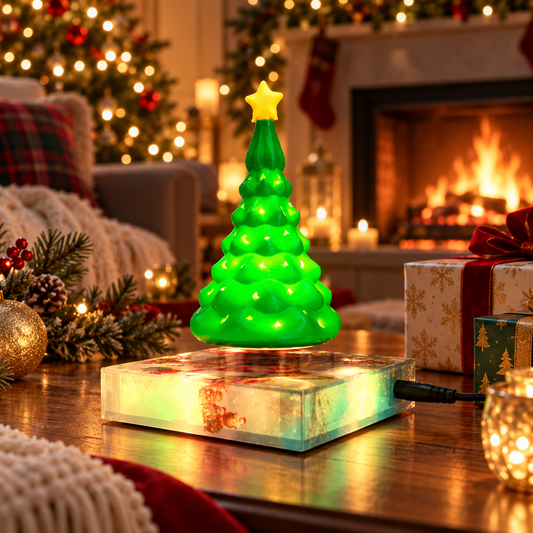 Levitating Christmas Tree