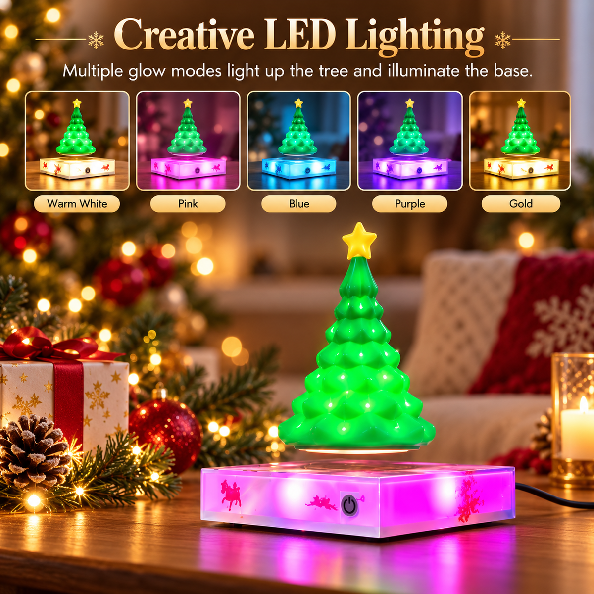 Levitating Christmas Tree
