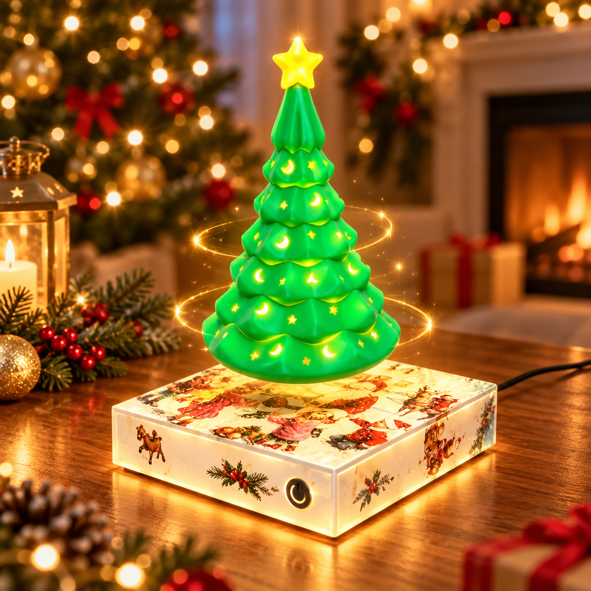 Levitating Christmas Tree